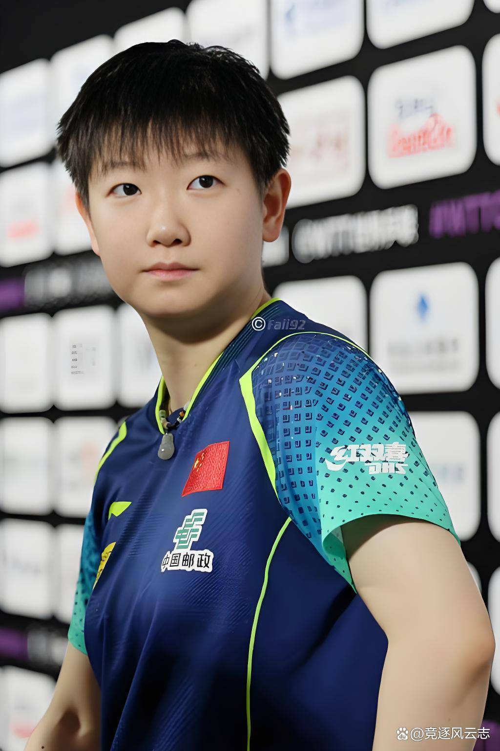 孙颖莎或将提前见分晓悬念揭晓(孙颖莎2026年最新采访孙颖莎边擦的别)