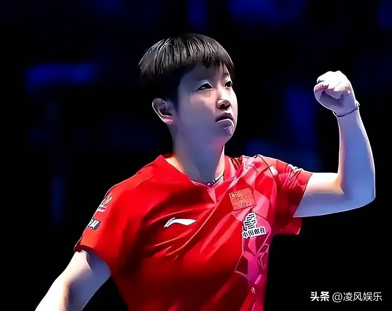 孙颖莎或将提前见分晓悬念揭晓(孙颖莎2026年最新采访孙颖莎边擦的别)